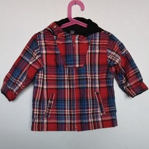 Baby Gap Plaid Jacket